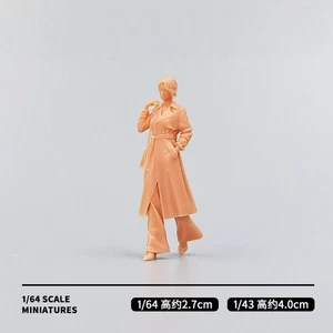 1:64 1:43 Windbreaker Sister Miniature Figure Model For Cars Vehicles - Picture 1 of 6