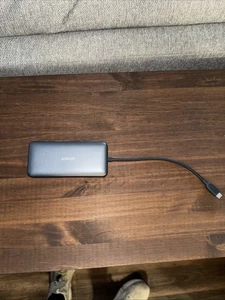 Anker PowerExpand Direct 8-in-1 USB-C PD HDMI Media Hub - Gray - A8380 - Picture 1 of 3