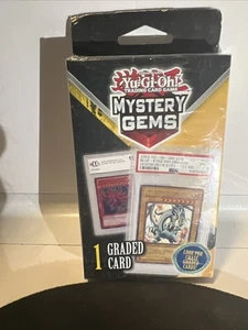 Mystery/unknown graded yugioh card Mint 9 or gem mint 10 graded card.. - Picture 1 of 4