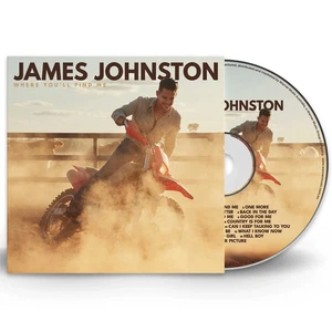 James Johnson Where You'll Find Me CD Digipak NEW - Picture 1 of 1