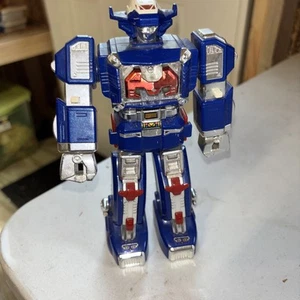 VTG 1997 Bandai Power Rangers In Space Astro Megazord Robot Toy Action Figure - Picture 1 of 4