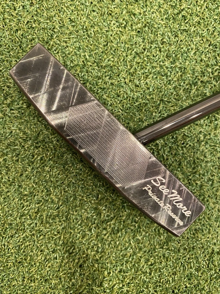 Raro SeeMore mFGP putter reserva privada #14/50 – fresado nos EUA – Faça uma oferta - Imagem 1 de 4