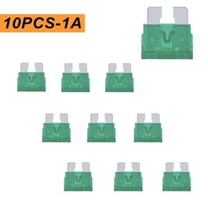 10 Pack Auto Standard Blade Fuse Assorted 1A for Car Ute 4WD Van Caravan Boat RV - Bild 1 von 5