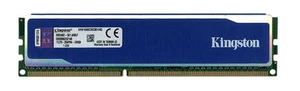 RAM Module Kingston Khx1600c9d3b1/4g 4GB DDR3-1600MHz PC3-12800 Non-Ecc - Picture 1 of 2