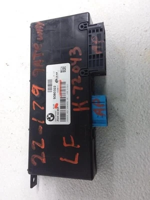 Theft-locking Gateway ID 9299591 Fits 13-19 BMW 640i 930584 ID # 61359380322  - Image 1 of 3