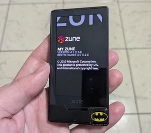 Microsoft Zune HD 1402 32GB - Negro - Buen Estado / Funciona - Imagen 1 de 5