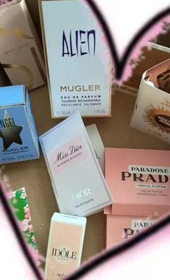 NEU Parfumpaket - Alien EdP 30 ml div. Parfüm EdT und Proben - Bild 1 von 3