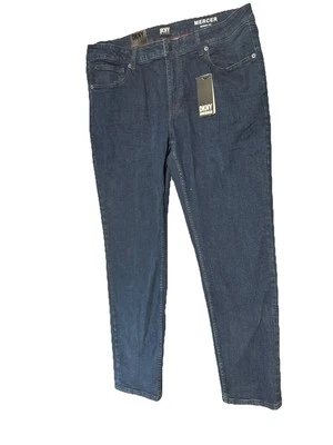 Jeans Dkny Mercer ajustados azul oscuro 38x32 Foto 1 de 4