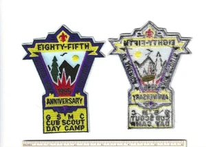 SCOUT BSA 1995 GREAT SMOKY MOUNTAIN COUNCIL CUB DAY CAMP 85TH ANNIVERSARY TN!!! - Bild 1 von 1