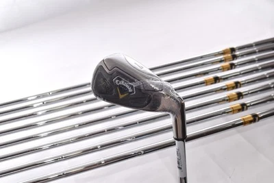 Juego de plancha Callaway E.R.C Ti 3-4-5-6-7-8-9-P-S Flex Stiff DG S300 RH sin usar 9 piezas Foto 1 de 4