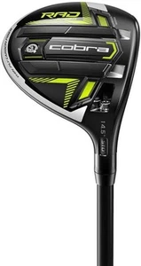 New Left Handed Cobra Radspeed 14.5 Degree 3 Wood Fuji Stiff W/Headcover - Picture 1 of 4