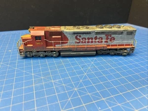 HO Scale Athearn, SDP-40 Diesel Locomotive, Santa Fe, Red, #363 Tested - Picture 1 of 6