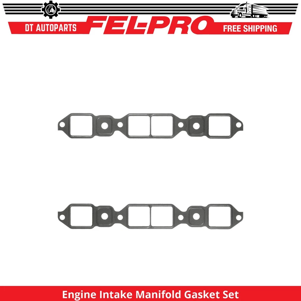 Juego de juntas de colector de admisión de motor Fel-Pro inferior para Buick Century 1957-1958 6,0 L Foto 1 de 1