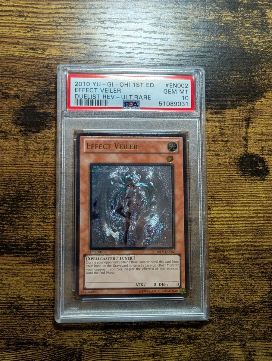 Effect Veiler Yu-Gi-Oh! TCG Ultimate Rare Individual Effect Veiler Yu-Gi-Oh! TCG Ultimate Rare Individual