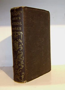 POETRY: ROBERT BURNS POETICAL WORKS, 1800's - Imagen 1 de 3