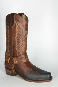 7862 Sendra Botas Seta Spr. Chocolate Evolution - Imagen 1 de 5