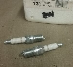 Champion Spark Plugs RS14YC6 Stock #13 - Lot of 2