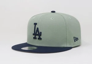 New Era 950 Men Women Cap Los Angeles Dodgers 2Tone Evergreen Ocean Snapback Hat - Picture 1 of 5