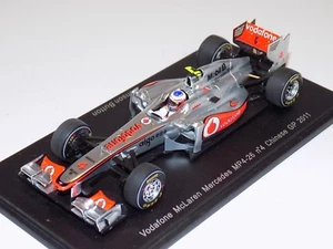 1/43 Spark McLaren Mercedes MP4-26 car #4 2011 Chinese GP J.Button S3023 - Picture 1 of 3