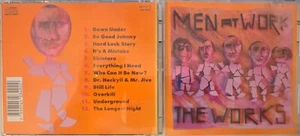 Works 12 Best Of Men at Work AUSTRALIA RARE/OOP CD 1992 Sony SHIPS FAST FROM USA - Picture 1 of 1