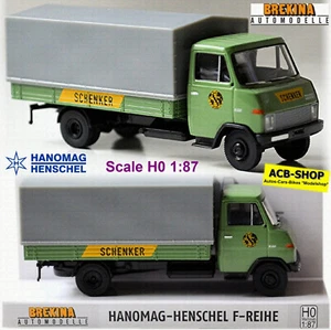 Camión Schenker Hanomag-Henschel serie F 1967-73 Spedition 1:87 Brekina 37507 - Imagen 1 de 7