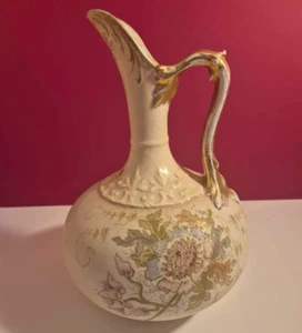 Antique Royal Bonn Large Water Pitcher Jug, Hand painted, Decorative (b) - Picture 1 of 10