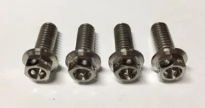 TITANIUM TAIL TANK MOUNTING BOLT KIT, SPRINTCAR, SPEEDWAY - Picture 1 of 2