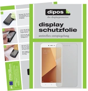 2x Screen Protector for Xiaomi Redmi Note 5A Protection Anti Glare dipos - Picture 1 of 5
