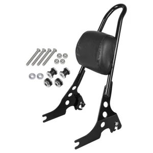 Detachable Backrest Sissy Bar Compatible with for Sportster 1200 XL XLH 2004-UP - Picture 1 of 8
