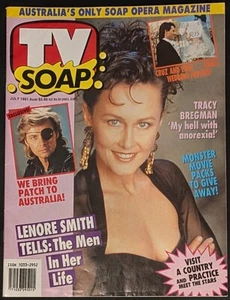 TV Soap Magazine (AUS) July 1991 Days' Stephen Nichols Santa Barbara Cruz & Eden - Picture 1 of 5