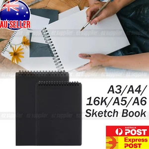 Sketch Book A3 A4 A5 A6 16K Painting Sketch Pad Art 60 Pages Mont Marte HOT - Picture 1 of 14