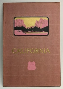 CALIFORNIA 1931 Travel Guide/ Railways/ UNION PACIFIC SYSTEM - Picture 1 of 12