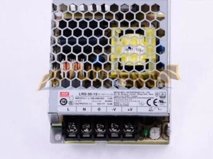 ONE NEW MEAN WELL LRS-50-15 15V 3.4A Single Output Switching Power Supply - Picture 1 of 1