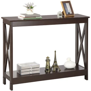 Multi-Color Console Table For Entryway Storage Shelf Entry Accent Sofa Modern - Picture 1 of 39