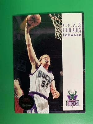 1993-94 SkyBox Premium Brad Lohaus #245 Milwaukee Bucks - Image 1 of 2