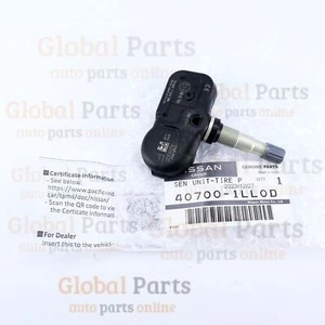 Nissan OEM SEN UNIT-TIRE PRESSURE 407001LL0D(40700-1LL0D) - Picture 1 of 8