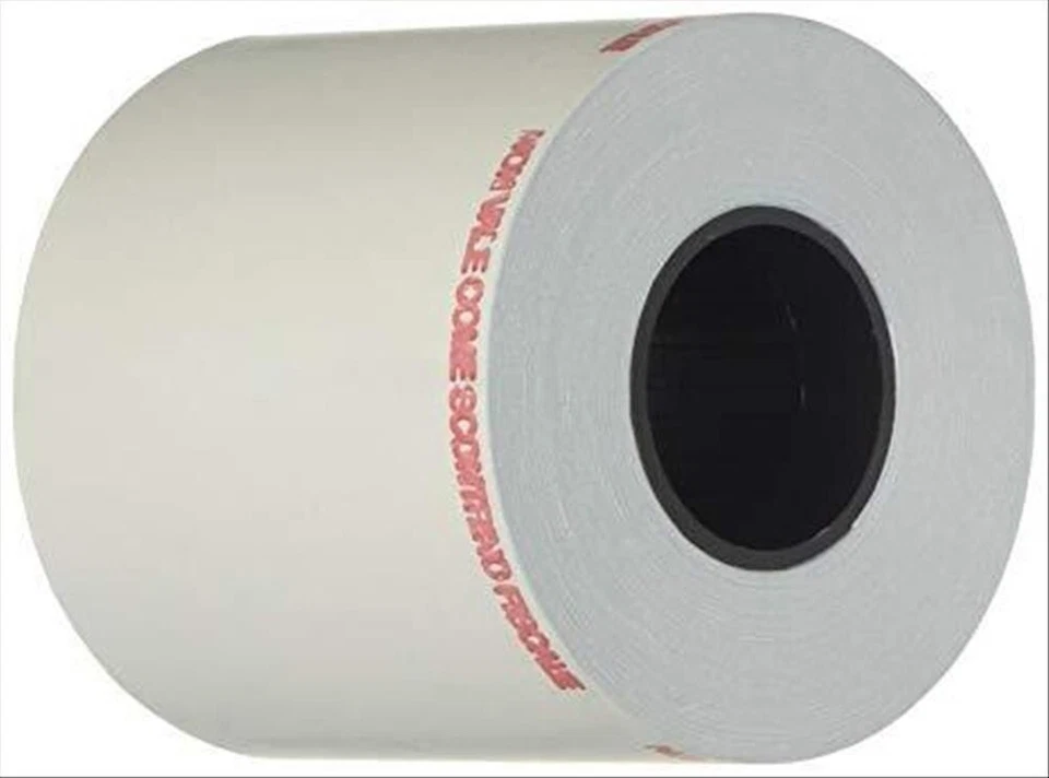 ROTOLI TERMICI ADESIVI PER BILANCE MM 57 X 40 FORO 25 MM Cfz da 48 ROTOLI - Imagen 1 de 1