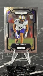 2024 Panini Prizm Draft Picks #123 Bralen Trice (RC) - Picture 1 of 2