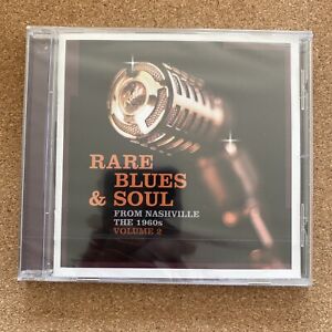 Rare Blues & Soul: From Nashville, the 1960s - Volume 2 CD New Sealed