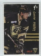 2007-08 Oklahoma City Blazers (CHL) Jason Seerey