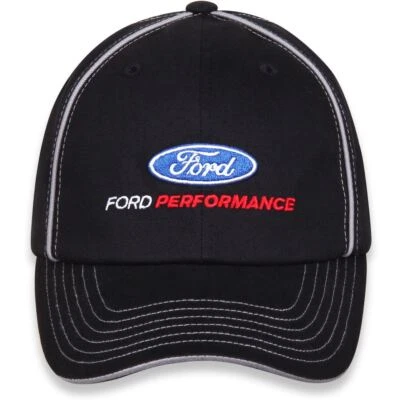 Ford Performance Black Hat * Racing Mustang GT Bronco F150 NASCAR * Free US Ship - Image 1 of 4
