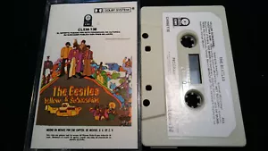 THE BEATLES Yellow Submarine *MEXICO MC TAPE CAPITOL EMI CLEM138*NM*NO BARCODE - Foto 1 di 2