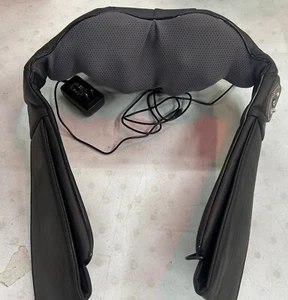 Shiatsu Back Neck and Shoulder Massager with Heat Deep Tissue 3D Kneading Pillow - Picture 1 of 3