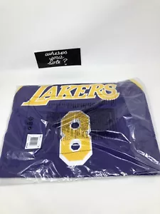 Maglietta autentica Nike NBA Los Angeles Lakers Kobe Bryant 8 Statement taglia 56 XXL - Foto 1 di 6