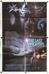 The Last Starfighter 1984 Original One Sheet Movie Poster 27" x 41" - Picture 1 of 5