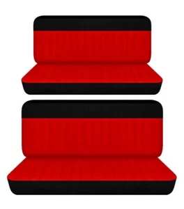 Fits 1955 Buick Century 4 door hardtop Front and Rear bench seat covers - Picture 1 of 1