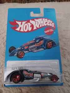 2016 Hot Wheels Target Retro Heritage Series HAMMERED COUPE NOC - Picture 1 of 3