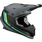 Thor Sector Helmet - MIPS® - Gray/Teal - Large 0110-7305