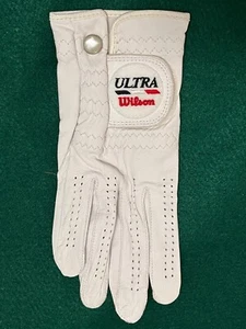 WILSON Ultra Select Cabretta Leather Golf Gloves -Men's Small (LH) - N.O.S. - Picture 1 of 8
