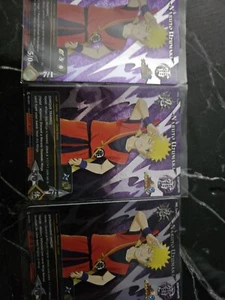 Goku Outfit Naruto Uzumaki Sammelkarte Ultimativer Ninja Storm 3 exklusiver Bonu - Bild 1 von 4